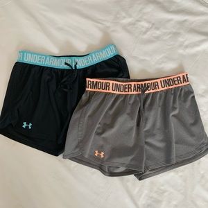 Under Armor Athletic Shorts (Pair)